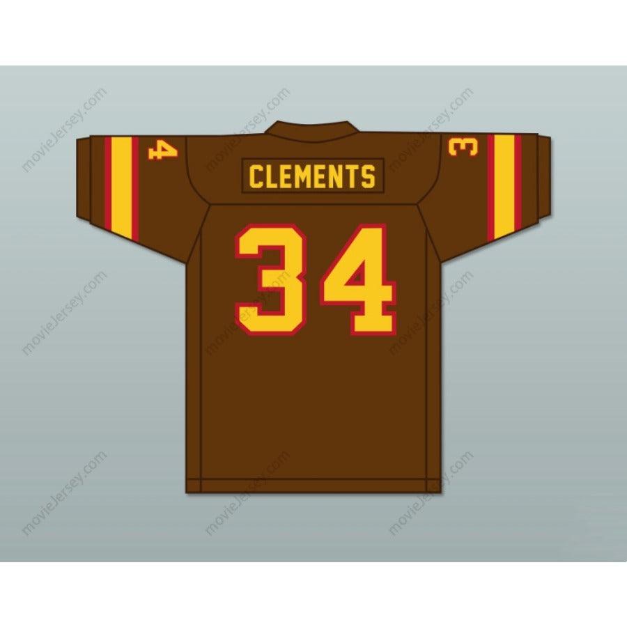 CUSTOM ANY Name Number 1974 WFL VINCE CLEMENTS 34 HONOLULU HAWAIIANS Football Jersey Top Stitched S-6XL