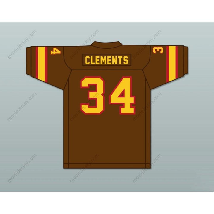 CUSTOM ANY Name Number 1974 WFL VINCE CLEMENTS 34 HONOLULU HAWAIIANS Football Jersey Top Stitched S-6XL