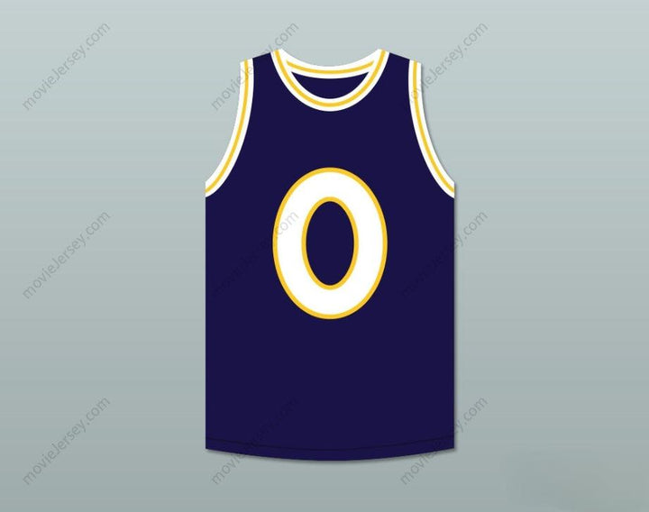 CUSTOM ANY Name Number BUSTA RHYMES 0 MONSTARS DARK BLUE BASKETBALL JERSEY HIT EM HIGH Top Stitched S-6XL
