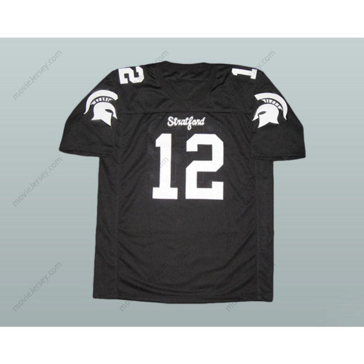 CUSTOM ANY Name Number ANDREW LUCK 12 STRATFORD HIGH SCHOOL FOOTBALL JERSEY Top Stitched S-6XL