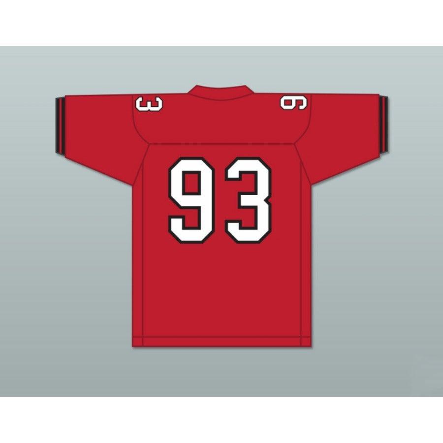 CUSTOM ANY Name Number MADTV SKIT A FOOTBALL THING 93 RED Football Jersey Top Stitched S-6XL