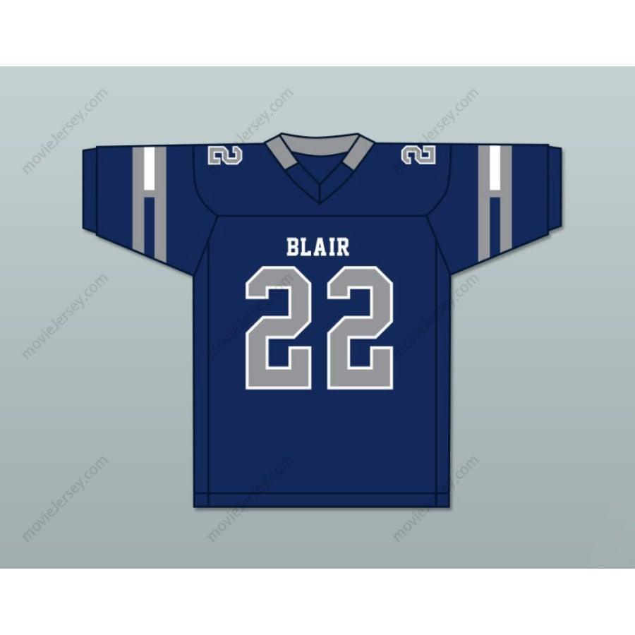 CUSTOM ANY Name Number JAYSON OWEH 22 BLAIR ACADEMY BUCCANEERS Football Jersey Top Stitched S-6XL