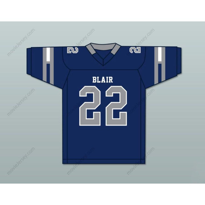 CUSTOM ANY Name Number JAYSON OWEH 22 BLAIR ACADEMY BUCCANEERS Football Jersey Top Stitched S-6XL