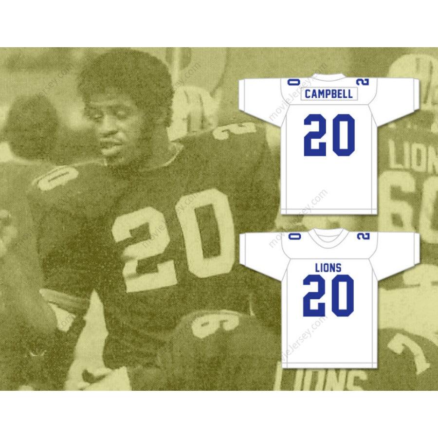 CUSTOM ANY Name Number EARL CAMPBELL 20 JOHN TYLER HIGH SCHOOL LIONS Football Jersey Top Stitched S-6XL