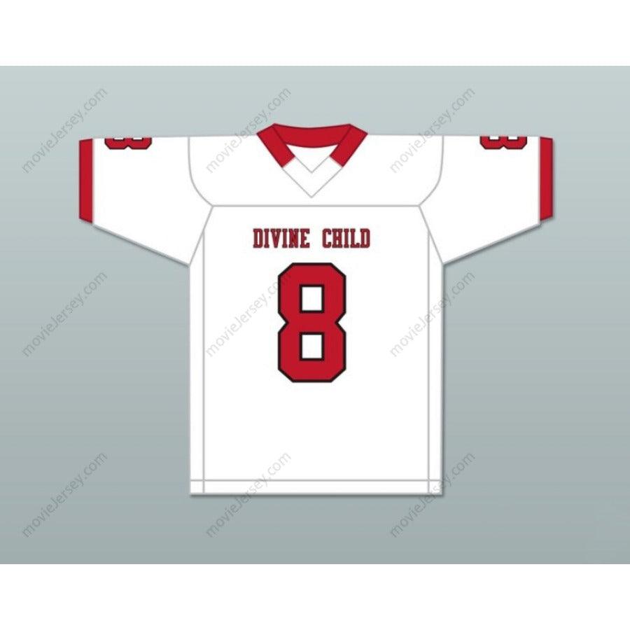 CUSTOM ANY Name Number AIDAN HUTCHINSON 8 DIVINE CHILD HIGH SCHOOL FALCONS Football Jersey Top Stitched S-6XL