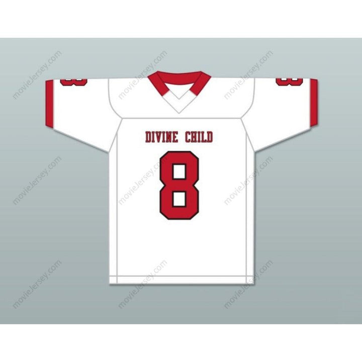 CUSTOM ANY Name Number AIDAN HUTCHINSON 8 DIVINE CHILD HIGH SCHOOL FALCONS Football Jersey Top Stitched S-6XL