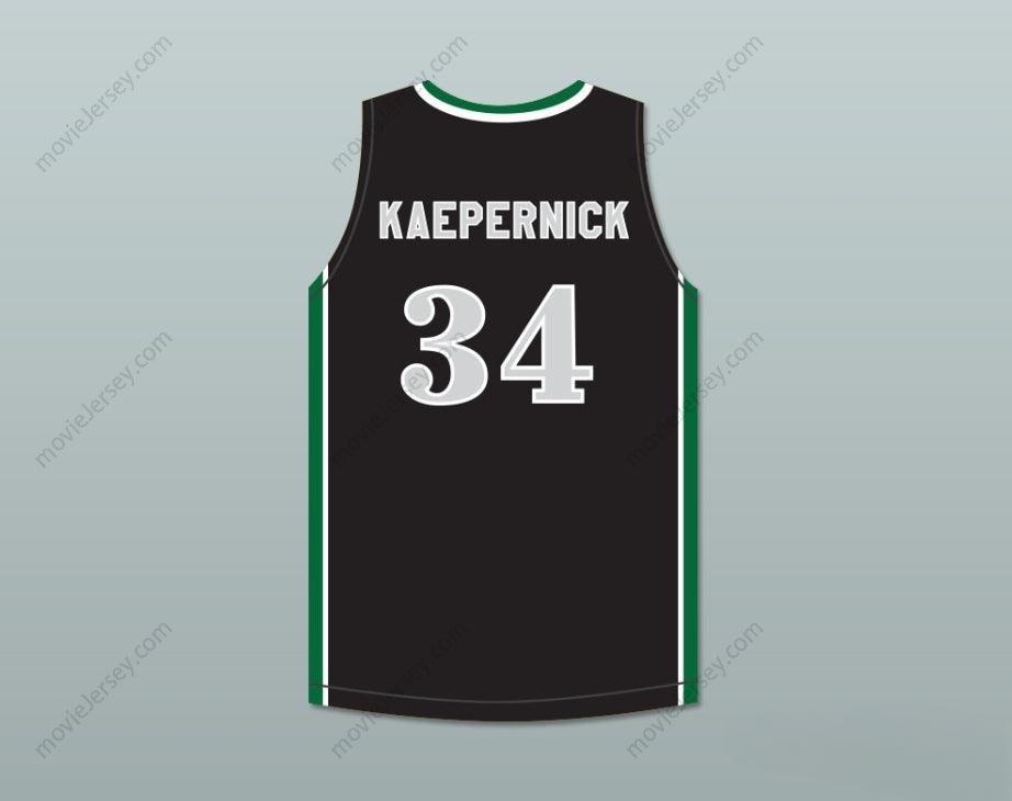 CUSTOM ANY Name Number COLIN KAEPERNICK 34 JOHN H. PITMAN HIGH SCHOOL PRIDE BLACK BASKETBALL JERSEY 2 Top Stitched S-6XL