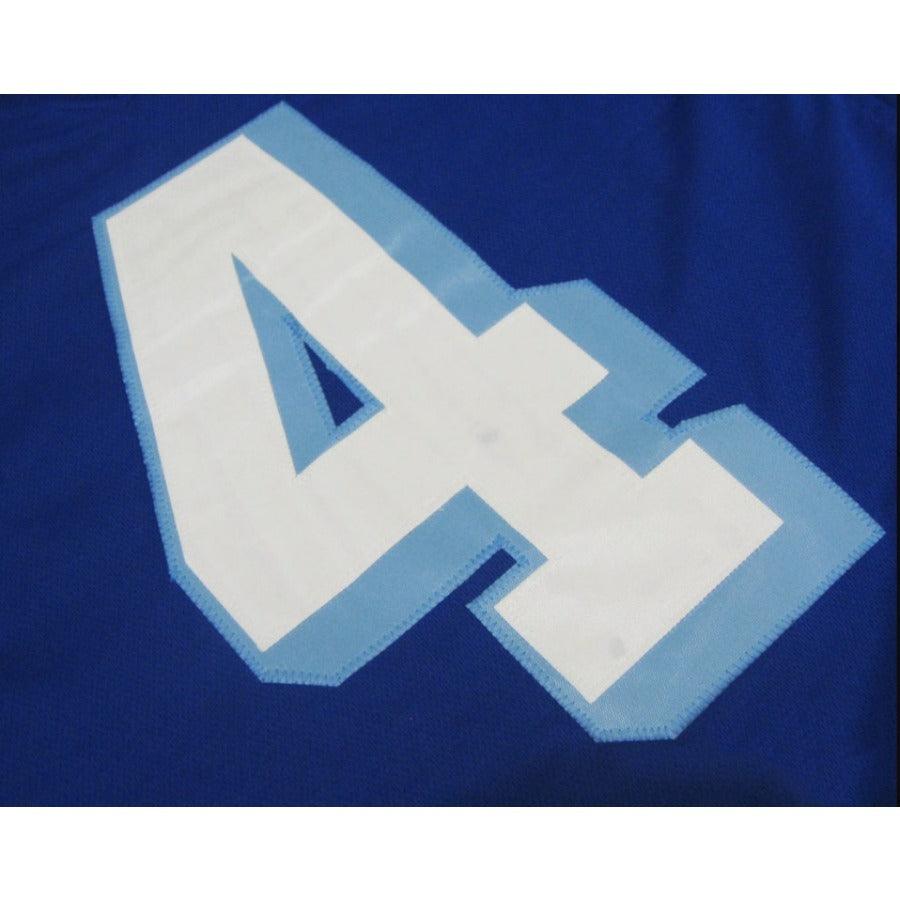 CUSTOM ANY Name Number JONATHAN MOXON 4 WEST CANAAN COYOTES Football Jersey Top Stitched S-6XL