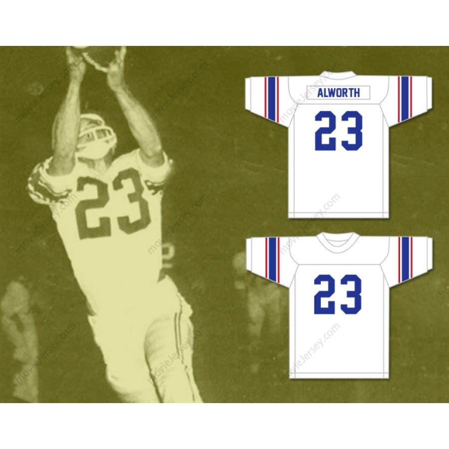 CUSTOM ANY Name Number LANCE ALWORTH 23 BROOKHAVEN HIGH SCHOOL MISSISSIPPI Football Jersey Top Stitched S-6XL