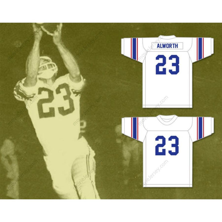 CUSTOM ANY Name Number LANCE ALWORTH 23 BROOKHAVEN HIGH SCHOOL MISSISSIPPI Football Jersey Top Stitched S-6XL