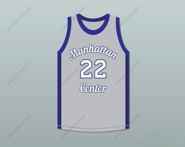CUSTOM ANY Name Number RAPPER MASON 'MASE' BETHA 22  CENTER RAMS BASKETBALL JERSEY Top Stitched S-6XL