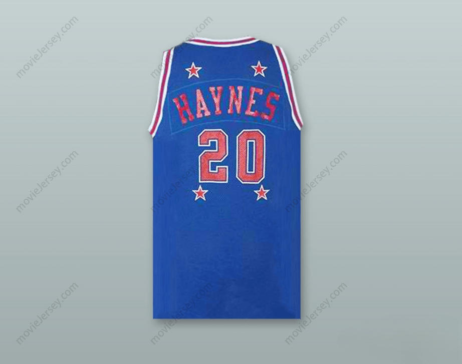 CUSTOM ANY Name Number MARQUES HAYNES HARLEM MAGICIANS BASKETBALL JERSEY Top Stitched S-6XL