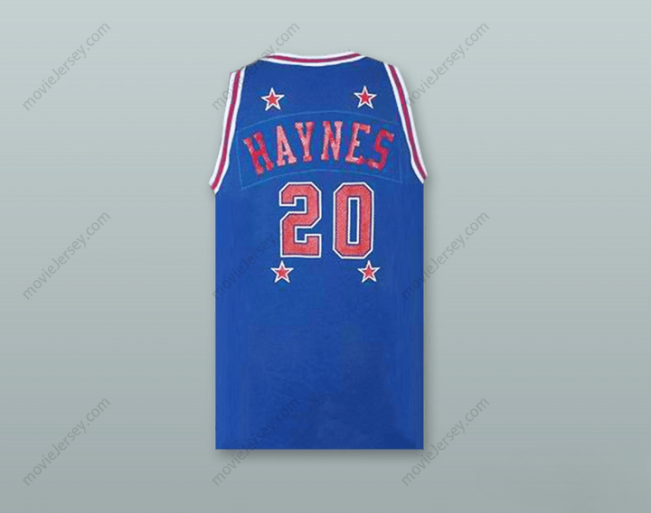 CUSTOM ANY Name Number MARQUES HAYNES HARLEM MAGICIANS BASKETBALL JERSEY Top Stitched S-6XL