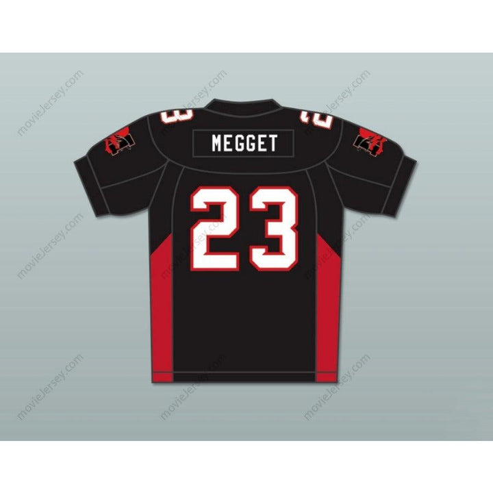 CUSTOM ANY Name Number NELLY 23 EARL MEGGET MEAN MACHINE CONVICTS Football Jersey Top Stitched S-6XL