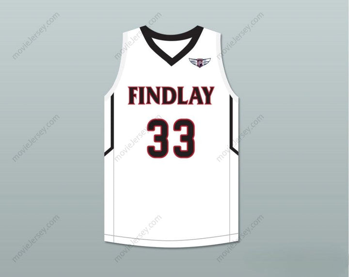 CUSTOM ANY Name Number BOL BOL 33  PREP WHITE BASKETBALL JERSEY 1 Top Stitched S-6XL