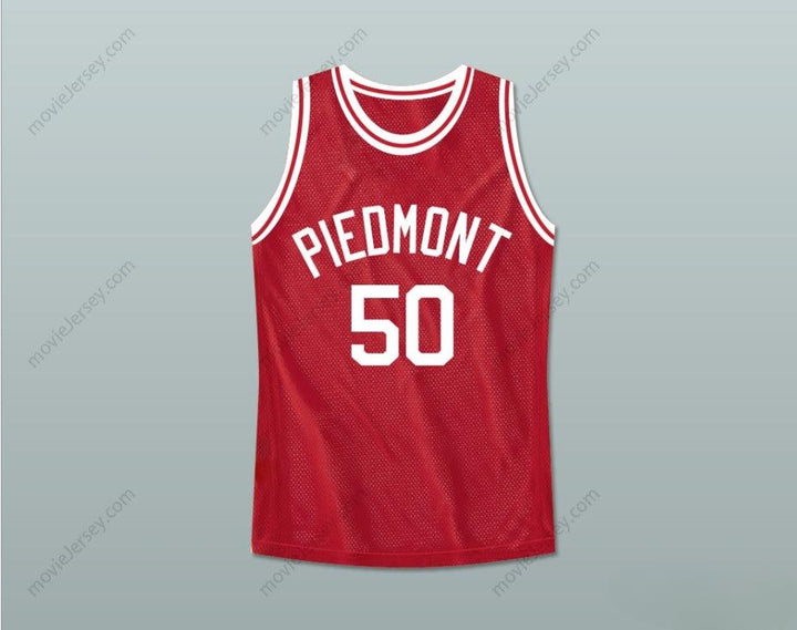 CUSTOM ANY Name Number SMART GUY MORRIS TIBBS 50 PIEDMONT PENGUINS HIGH SCHOOL BASKETBALL JERSEY Top Stitched S-6XL