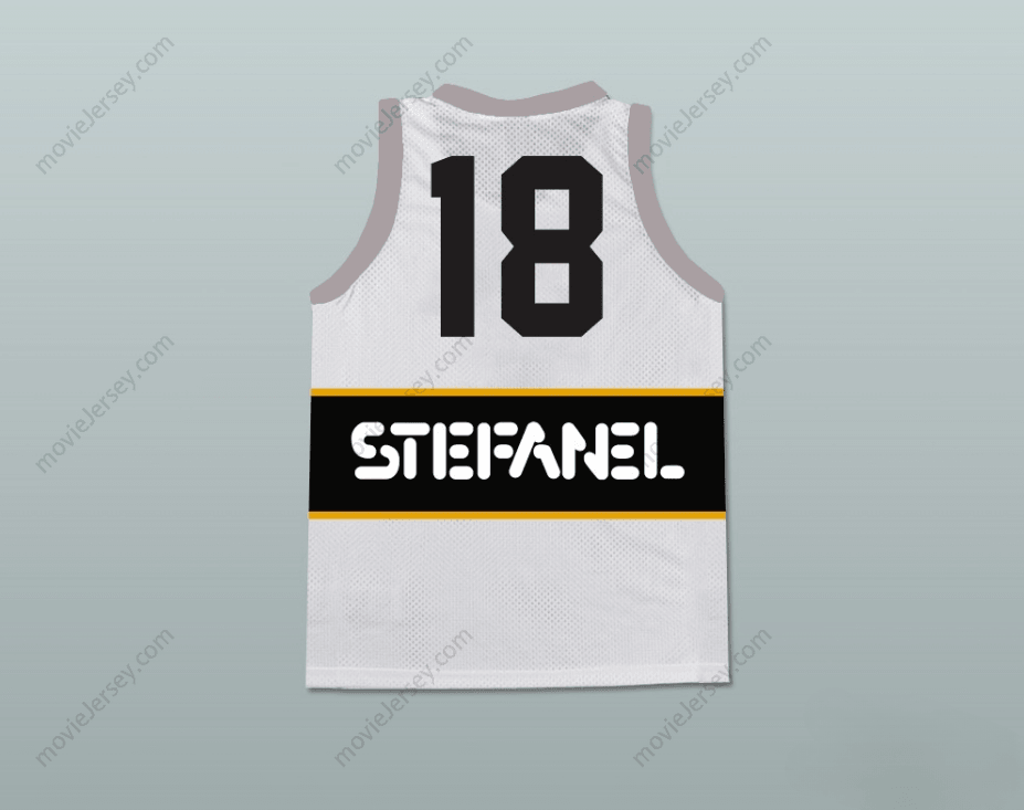 CUSTOM ANY Name Number JAMES WORTHY STEFANEL TRIESTE ITALIAN BASKETBALL JERSEY STITCH SEWN NEW Top Stitched S-6XL