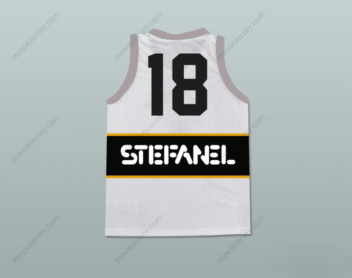 CUSTOM ANY Name Number JAMES WORTHY STEFANEL TRIESTE ITALIAN BASKETBALL JERSEY STITCH SEWN NEW Top Stitched S-6XL