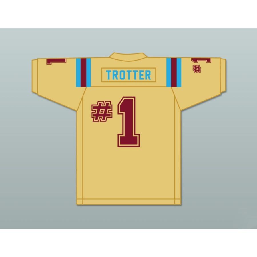 CUSTOM ANY Name Number TROTTER #1 HEARTLAND STATE UNIVERSITY Football Jersey Top Stitched S-6XL