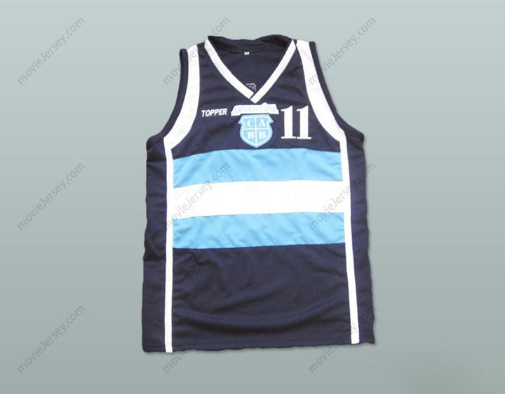 CUSTOM ANY Name Number LUIS SCOLA TOPPER ARGENTINA BASKETBALL JERSEY ALL SIZES Top Stitched S-6XL