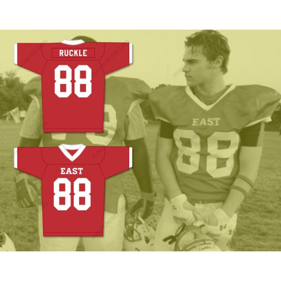 CUSTOM ANY Name Number HASTINGS RUCKLE 88 EAST DILLON LIONS Football Jersey Top Stitched S-6XL