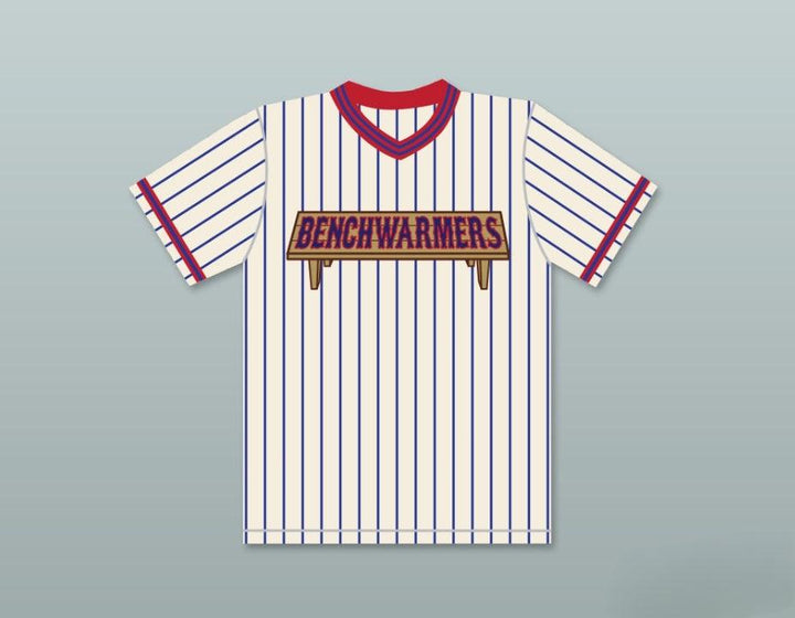 Custom Any Name Number RICHIE GOODMAN 82 BENCHWARMERS PINSTRIPED BASEBALL JERSEY Top Stitched S-6XL