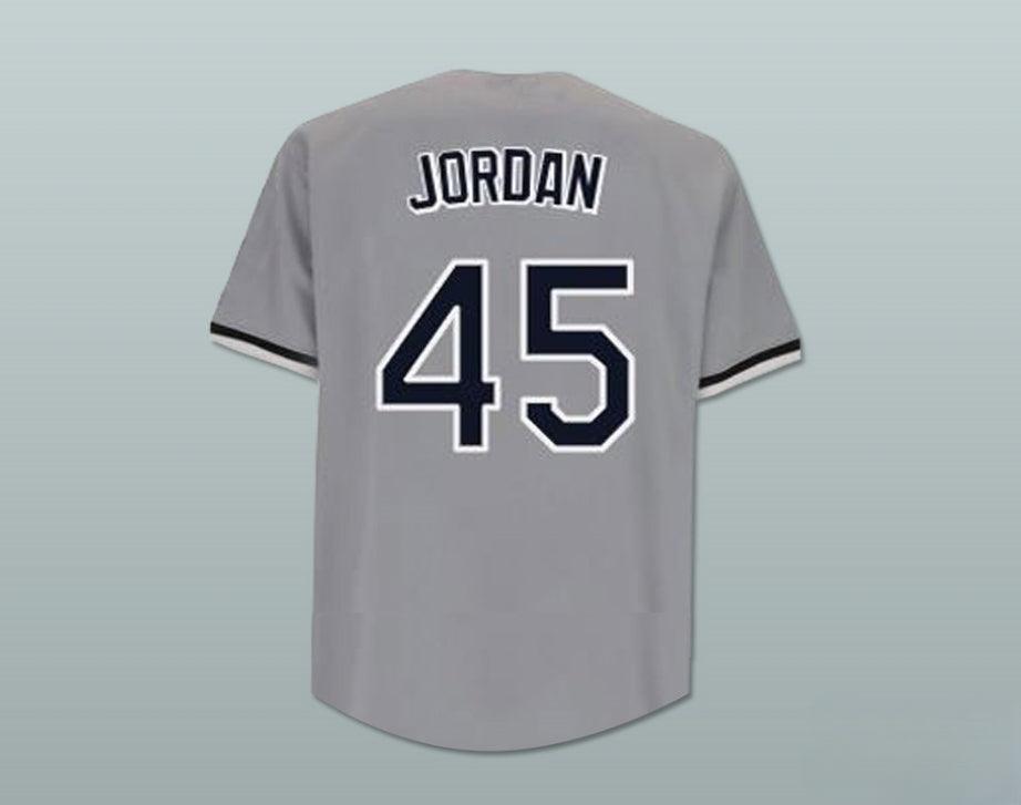 Custom Any Name Number MICHAEL 45 BIRMINGHAM BARONS BASEBALL JERSEY STITCH SEWN NEW Top Stitched S-6XL