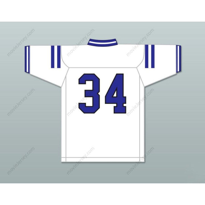 CUSTOM ANY Name Number ZAMIR WHITE 34 SCOTLAND HIGH SCHOOL FIGHTING SCOTS Football Jersey Top Stitched S-6XL