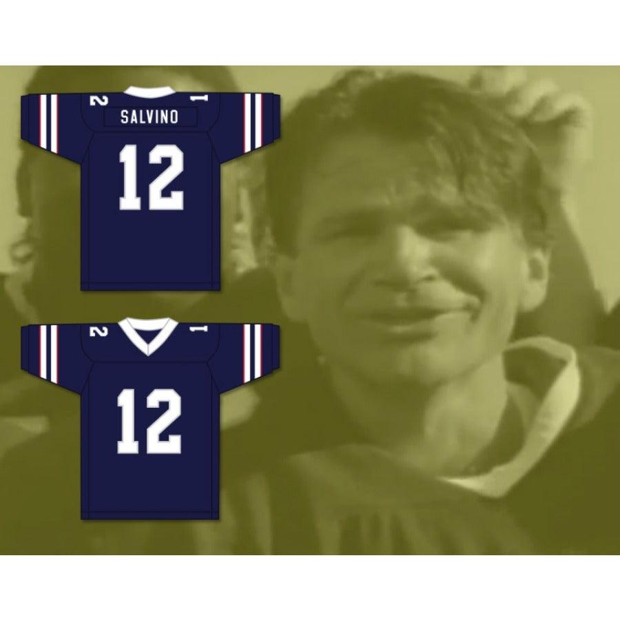 CUSTOM ANY Name Number DAVID LEISURE LENNY SALVINO 12 CALIFORNIA BULLS Football Jersey Top Stitched S-6XL