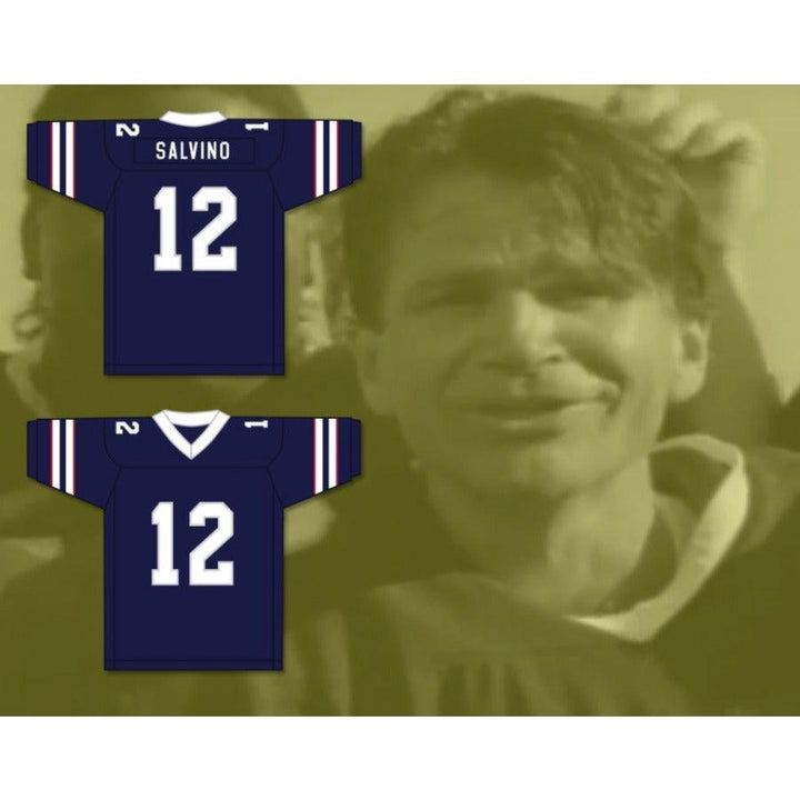 CUSTOM ANY Name Number DAVID LEISURE LENNY SALVINO 12 CALIFORNIA BULLS Football Jersey Top Stitched S-6XL