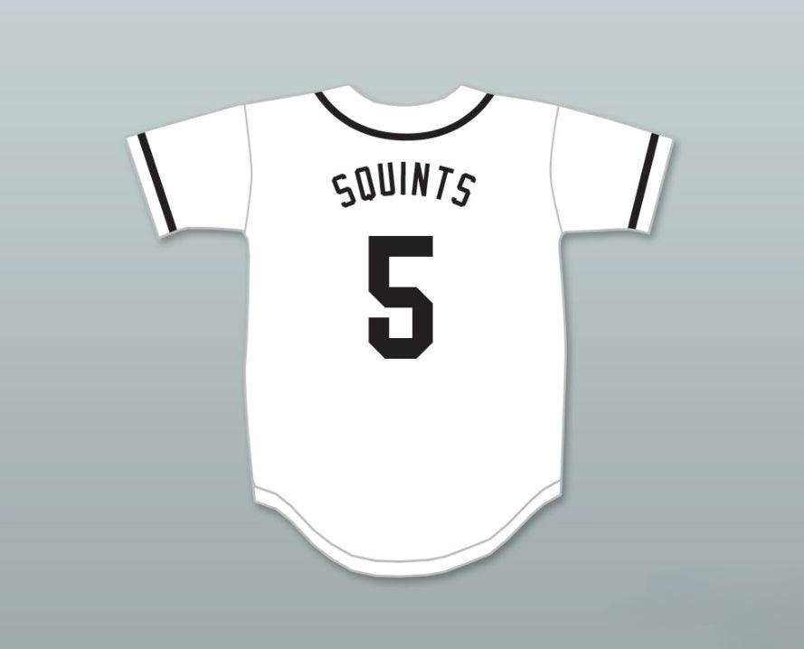 Custom Any Name Number MICHAEL 'SQUINTS' PALLEDOROUS 5 BASEBALL JERSEY THE SANDLOT Top Stitched S-6XL