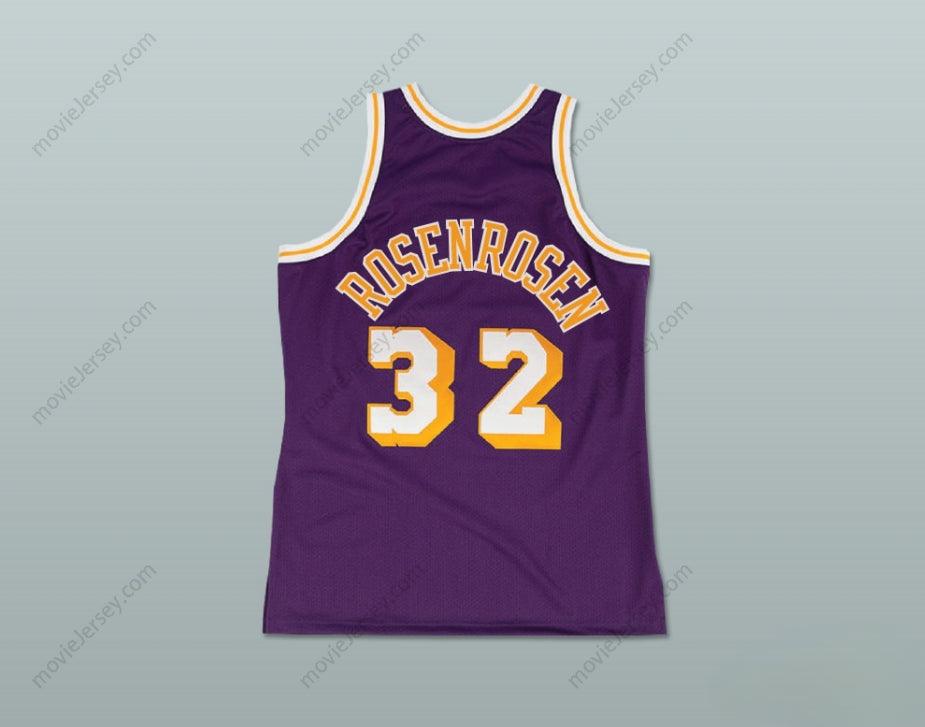 CUSTOM ANY Name Number FLETCH ALIAS SERIES DR. ROSENROSEN 32 BASKETBALL JERSEY Top Stitched S-6XL