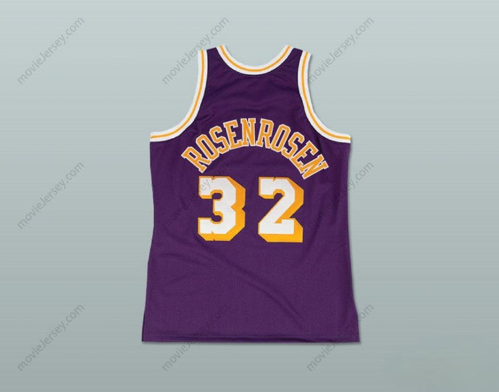 CUSTOM ANY Name Number FLETCH ALIAS SERIES DR. ROSENROSEN 32 BASKETBALL JERSEY Top Stitched S-6XL