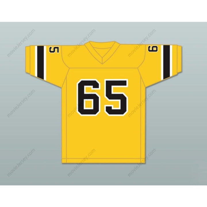 CUSTOM ANY Name Number 1974 WFL LLOYD VOSS 65 NEW YORK STARS ROAD Football Jersey Top Stitched S-6XL