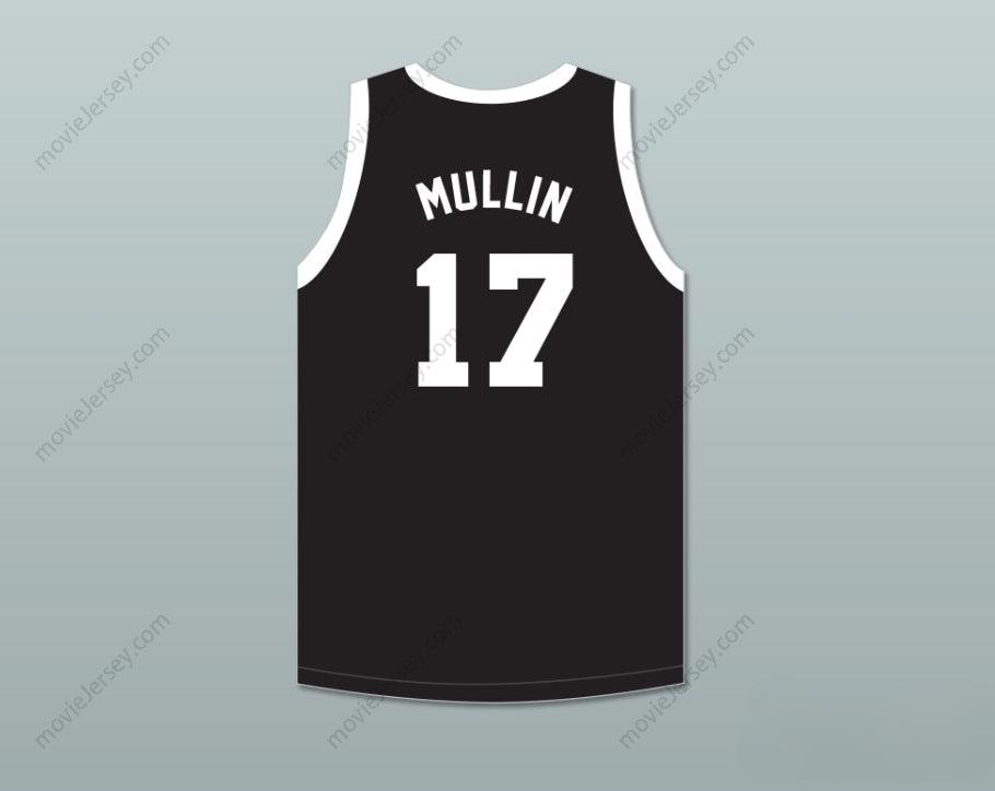 CUSTOM ANY Name Number CHRIS MULLIN 17 POWER MEMORIAL ACADEMY BLACK BASKETBALL JERSEY Top Stitched S-6XL