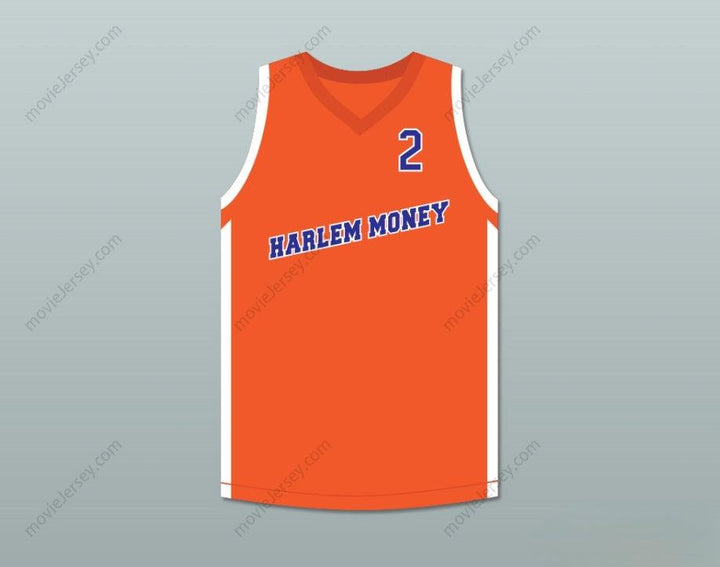 CUSTOM ANY Name Number KYRIE IRVING UNCLE DREW 2 HARLEM MONEY BASKETBALL JERSEY UNCLE DREW Top Stitched S-6XL