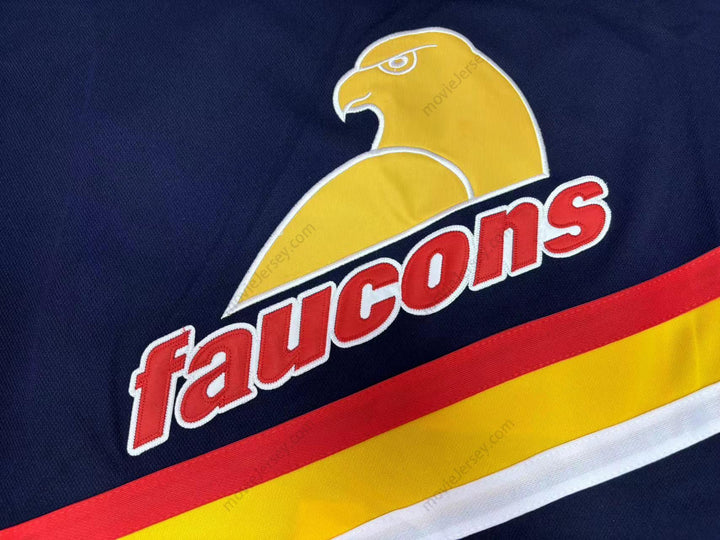 Custom Any Name Number SHERBROOKE FAUCONS QMJHL HOCKEY JERSEY Top Stitched S-6XL