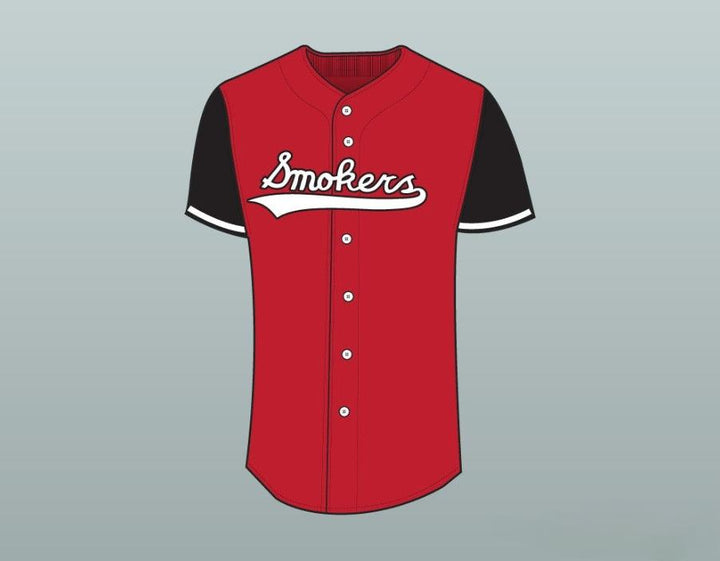 Custom Any Name Number SMOKERS BASEBALL JERSEY STITCH SEWN ANY PLAYER Top Stitched S-6XL
