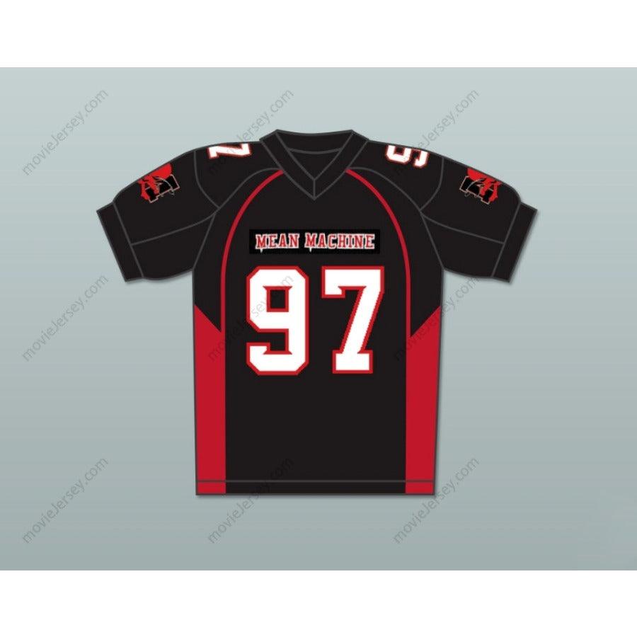 CUSTOM ANY Name Number BOB SAPP 97 SWITOWSKI MEAN MACHINE CONVICTS Football Jersey Top Stitched S-6XL