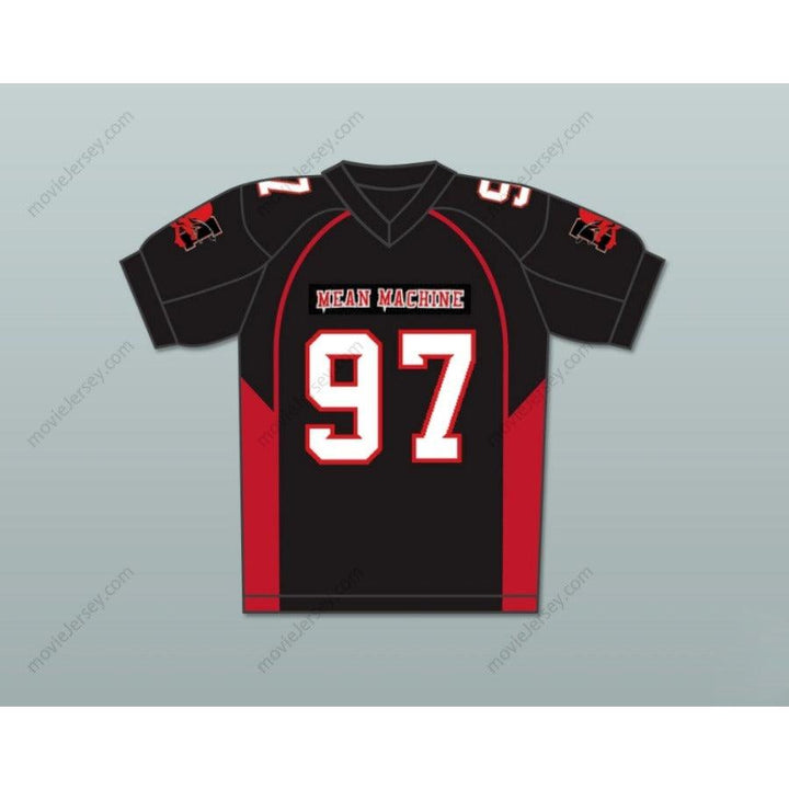 CUSTOM ANY Name Number BOB SAPP 97 SWITOWSKI MEAN MACHINE CONVICTS Football Jersey Top Stitched S-6XL