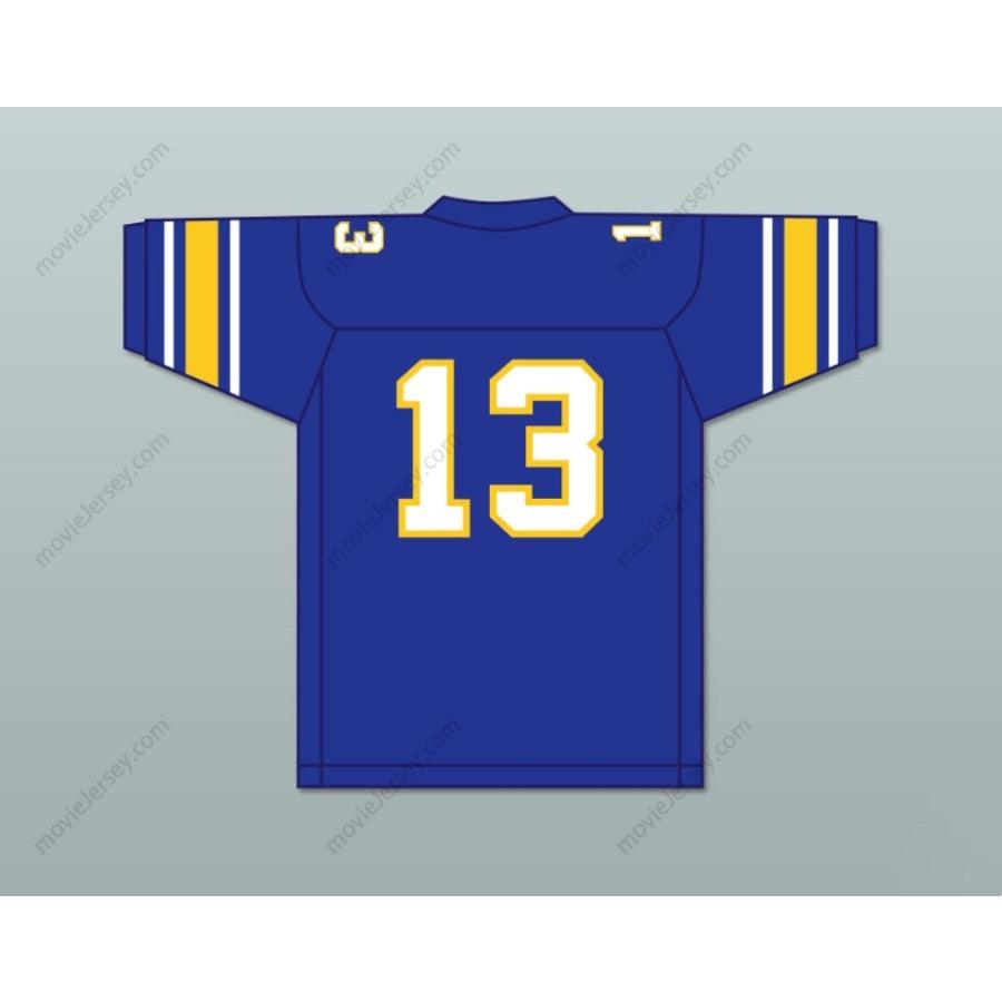 CUSTOM ANY Name Number DAN MARINO 13 CENTRAL CATHOLIC HIGH SCHOOL FOOTBALL JERSEY Top Stitched S-6XL