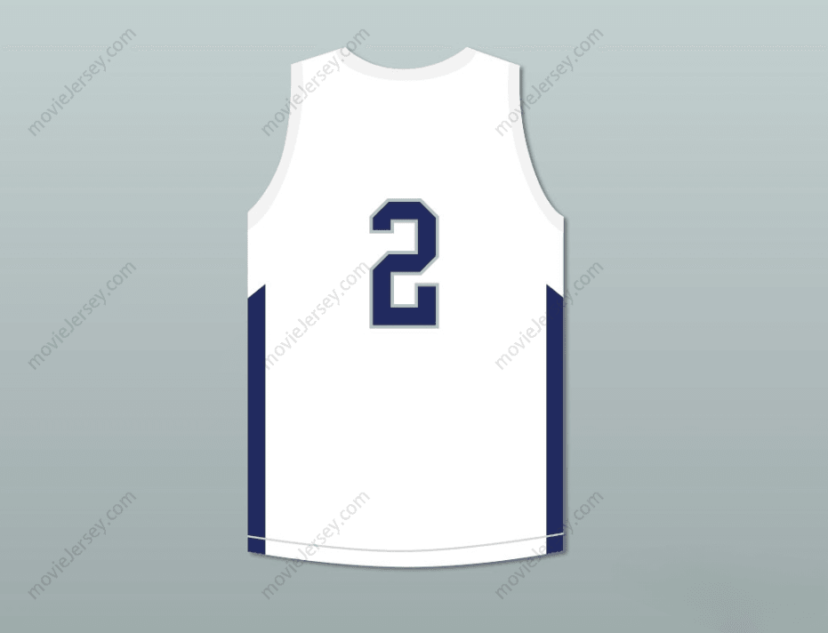 CUSTOM ANY Name Number DEVIN BOOKER 2 MOSS POINT HIGH SCHOOL TIGERS WHITE BASKETBALL JERSEY Top Stitched S-6XL