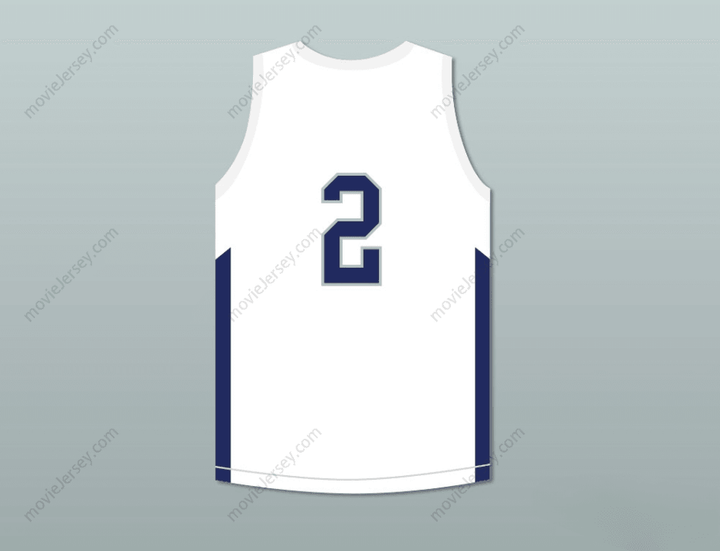 CUSTOM ANY Name Number DEVIN BOOKER 2 MOSS POINT HIGH SCHOOL TIGERS WHITE BASKETBALL JERSEY Top Stitched S-6XL