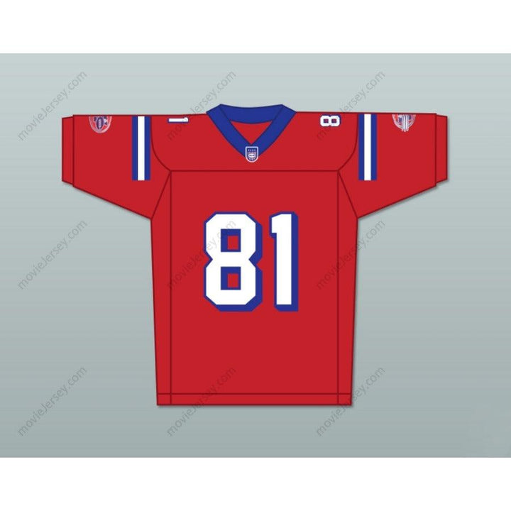 CUSTOM ANY Name Number ORLANDO JONES CLIFFORD FRANKLIN 81 WASHINGTON SENTINELS HOME Football Jersey Top Stitched S-6XL