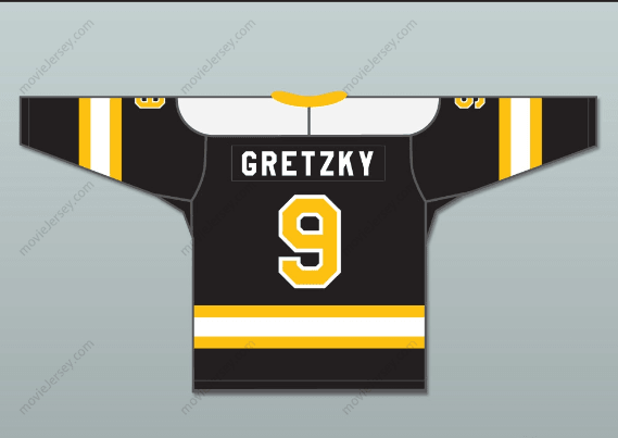 Custom Any Name Number Wayne Gretzky 9 Brantford Nadrofsky Steelers Hockey Jersey  Top Stitched S-6XL