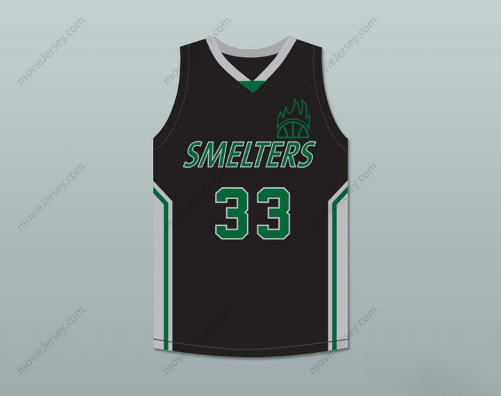 CUSTOM ANY Name Number GOGGLES 33 MT VERNON JUNIOR HIGH SCHOOL SMELTERS BASKETBALL JERSEY REBOUND Top Stitched S-6XL