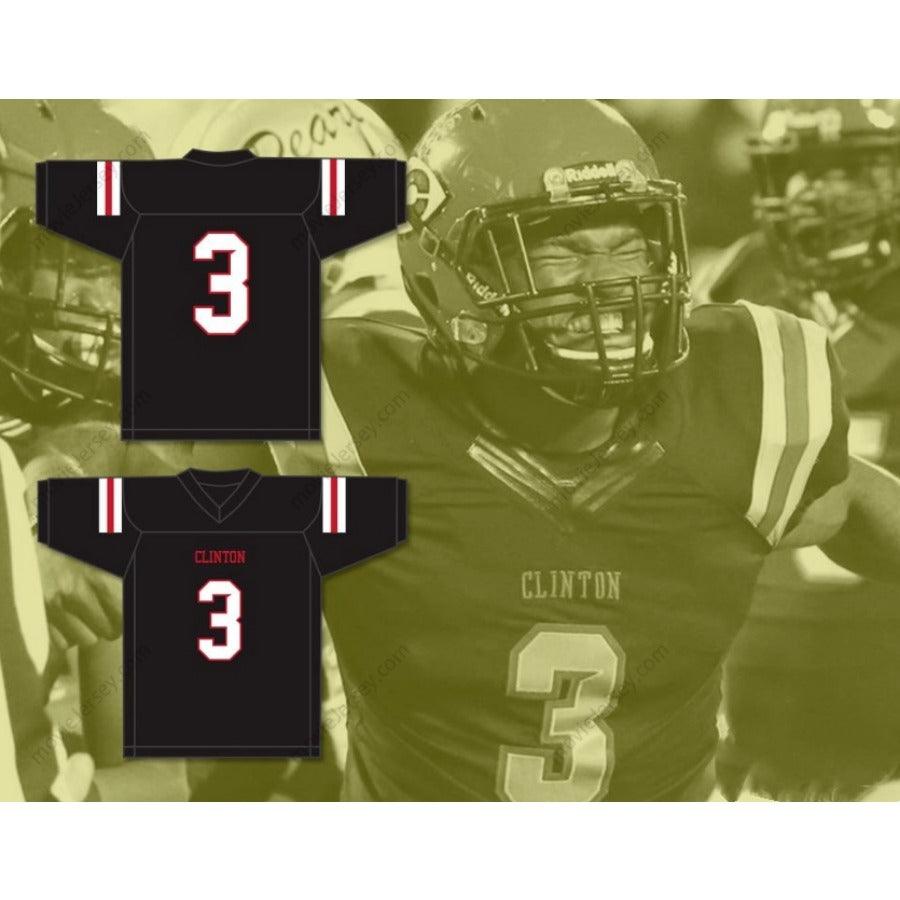 CUSTOM ANY Name Number CAM AKERS 3 CLINTON HIGH SCHOOL ARROWS Football Jersey Top Stitched S-6XL