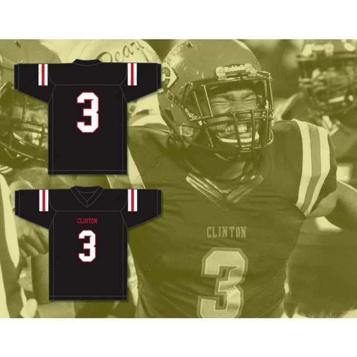 CUSTOM ANY Name Number CAM AKERS 3 CLINTON HIGH SCHOOL ARROWS Football Jersey Top Stitched S-6XL