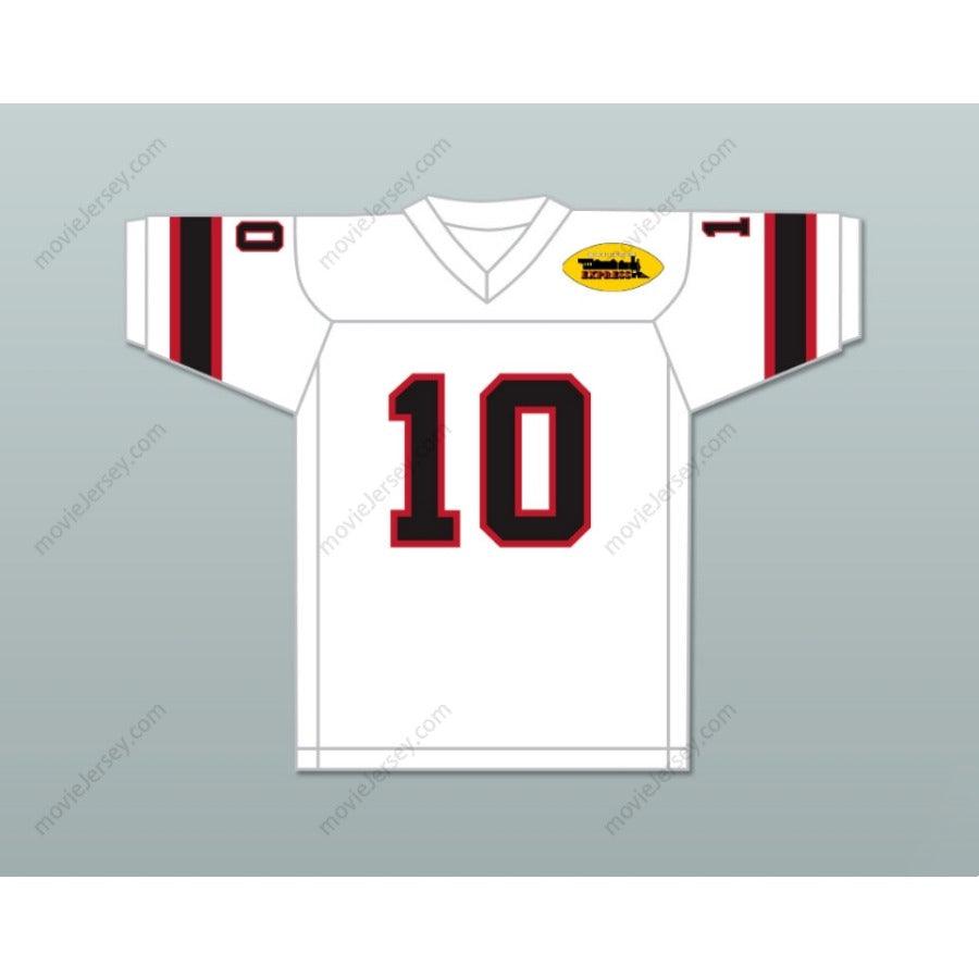 CUSTOM ANY Name Number 1975 WFL GEORGE MIRA 10 JACKSONVILLE EXPRESS ROAD Football Jersey Top Stitched S-6XL