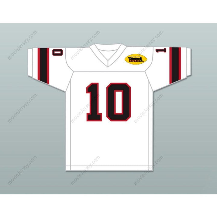 CUSTOM ANY Name Number 1975 WFL GEORGE MIRA 10 JACKSONVILLE EXPRESS ROAD Football Jersey Top Stitched S-6XL